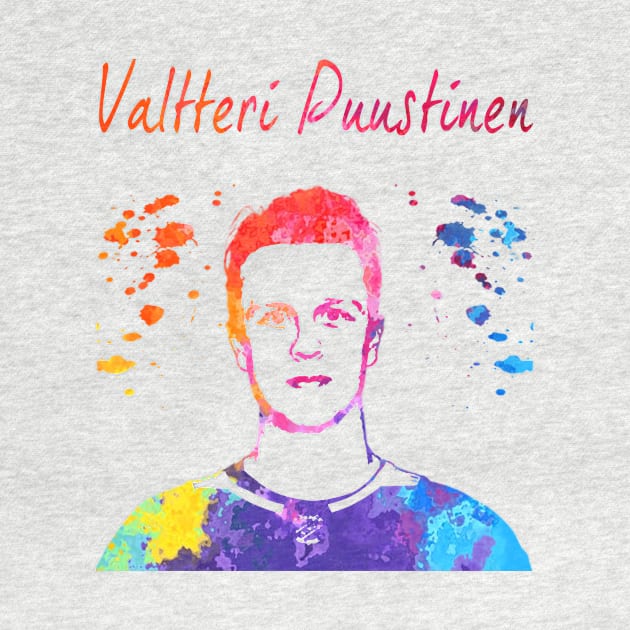 Valtteri Puustinen by Moreno Art